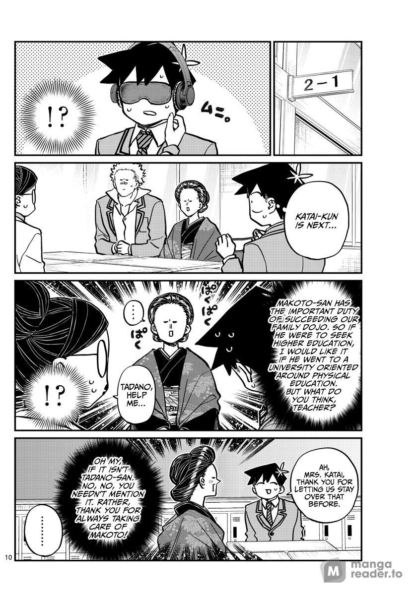 Komi Can’t Communicate, Chapter 256 image 10